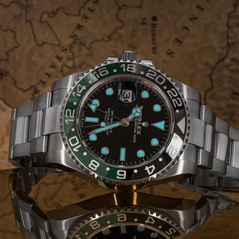 rolex sprite left|rolex left handed gmt.